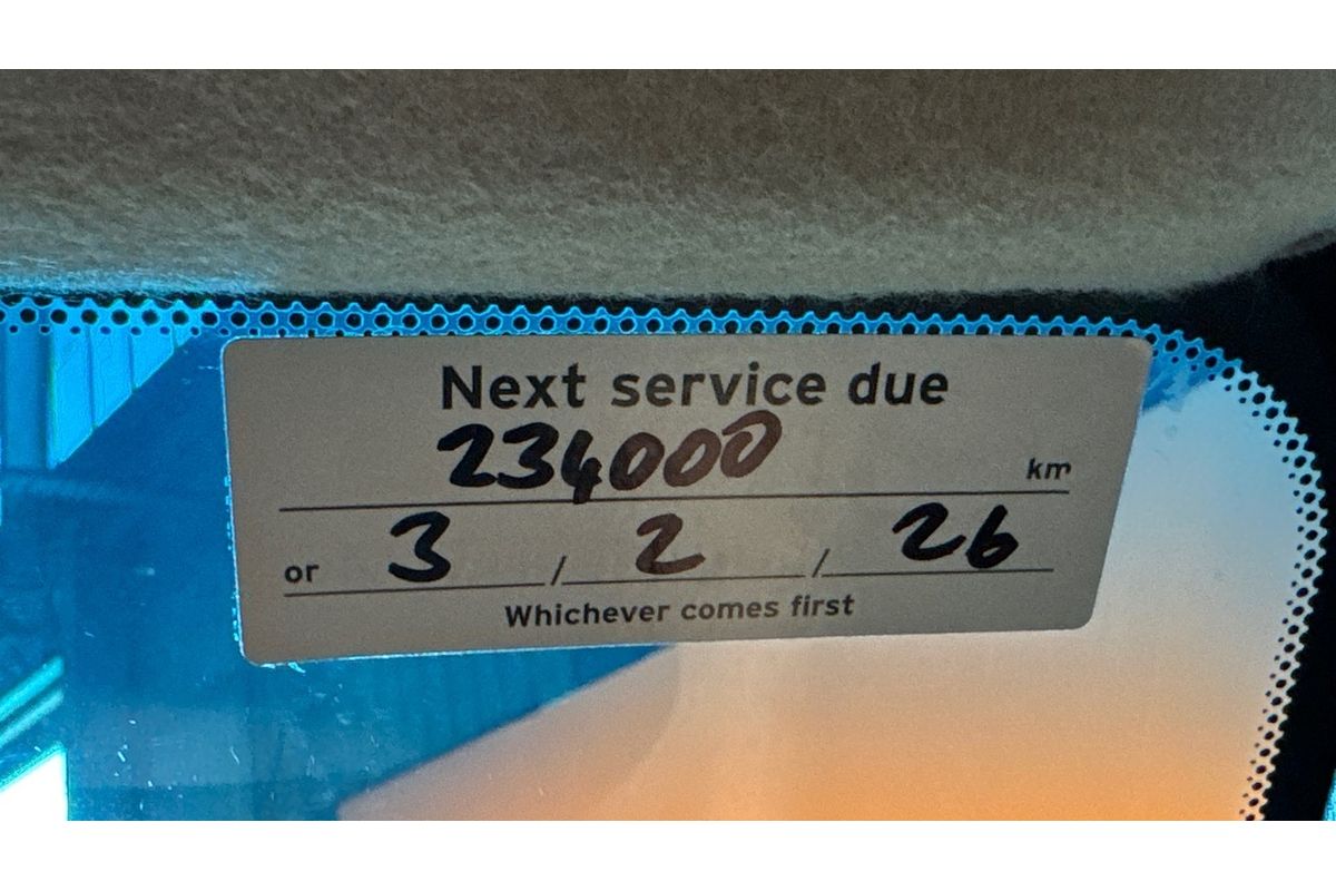 2007 Mazda BT-50 SDX UN 4X4