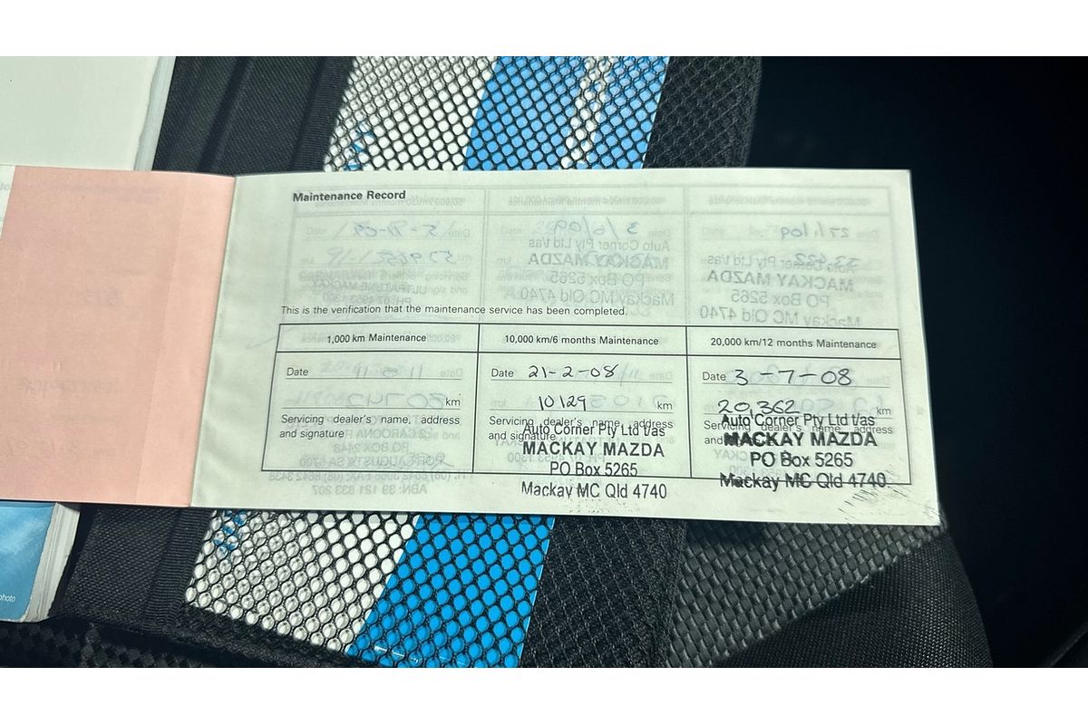 2007 Mazda BT-50 SDX UN 4X4