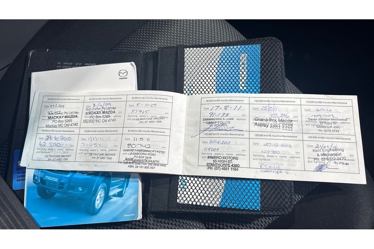 2007 Mazda BT-50 SDX UN 4X4