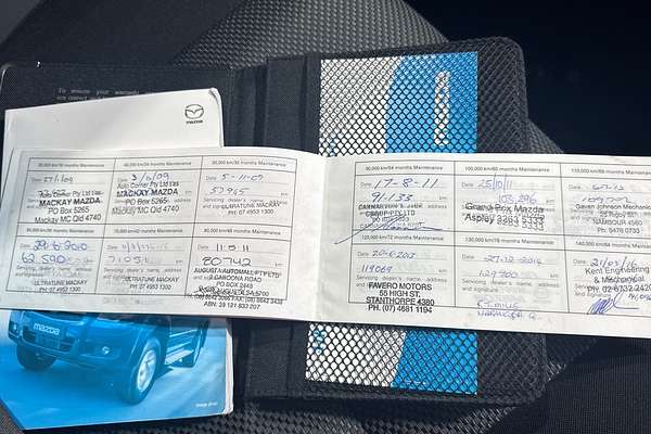 2007 Mazda BT-50 SDX UN 4X4