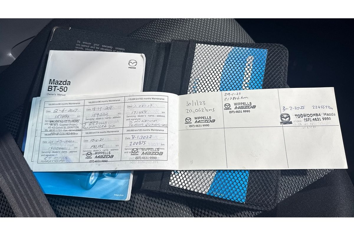 2007 Mazda BT-50 SDX UN 4X4
