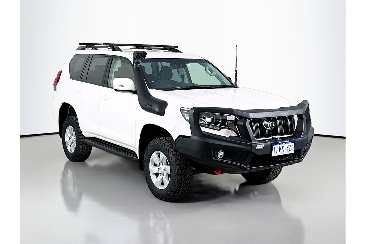 2019 Toyota Landcruiser Prado GXL GDJ150R