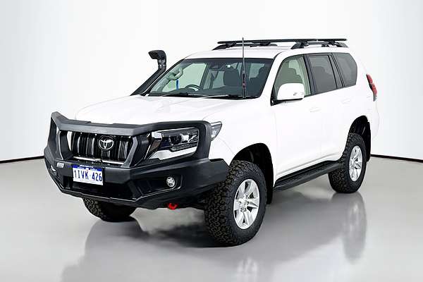 2019 Toyota Landcruiser Prado GXL GDJ150R
