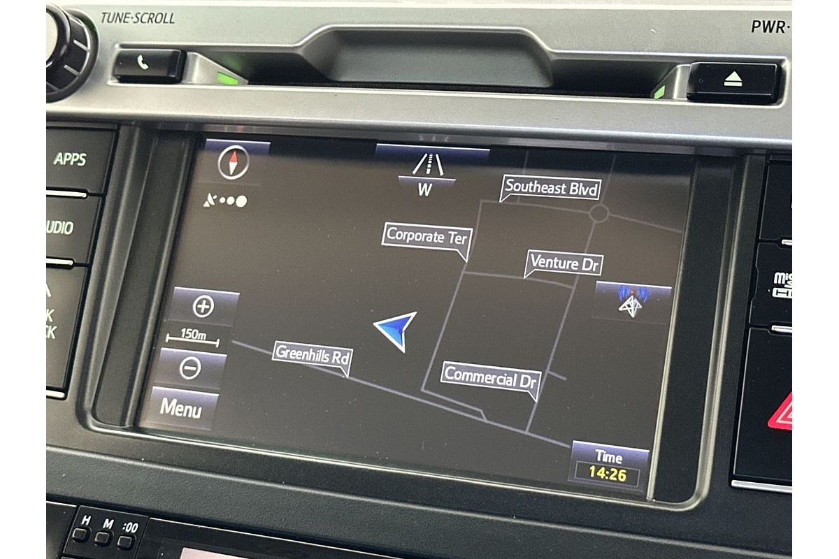 2016 Toyota Landcruiser Prado GXL GDJ150R