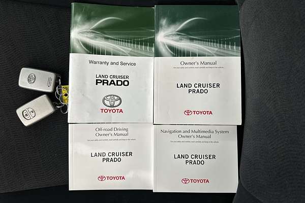 2016 Toyota Landcruiser Prado GXL GDJ150R