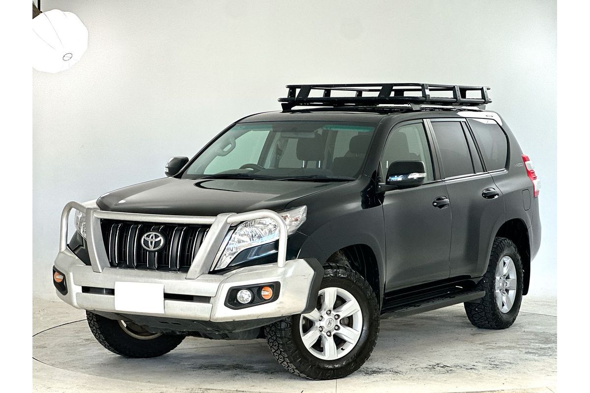 2016 Toyota Landcruiser Prado GXL GDJ150R