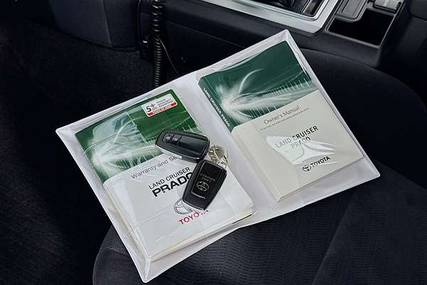 2019 Toyota Landcruiser Prado GXL GDJ150R