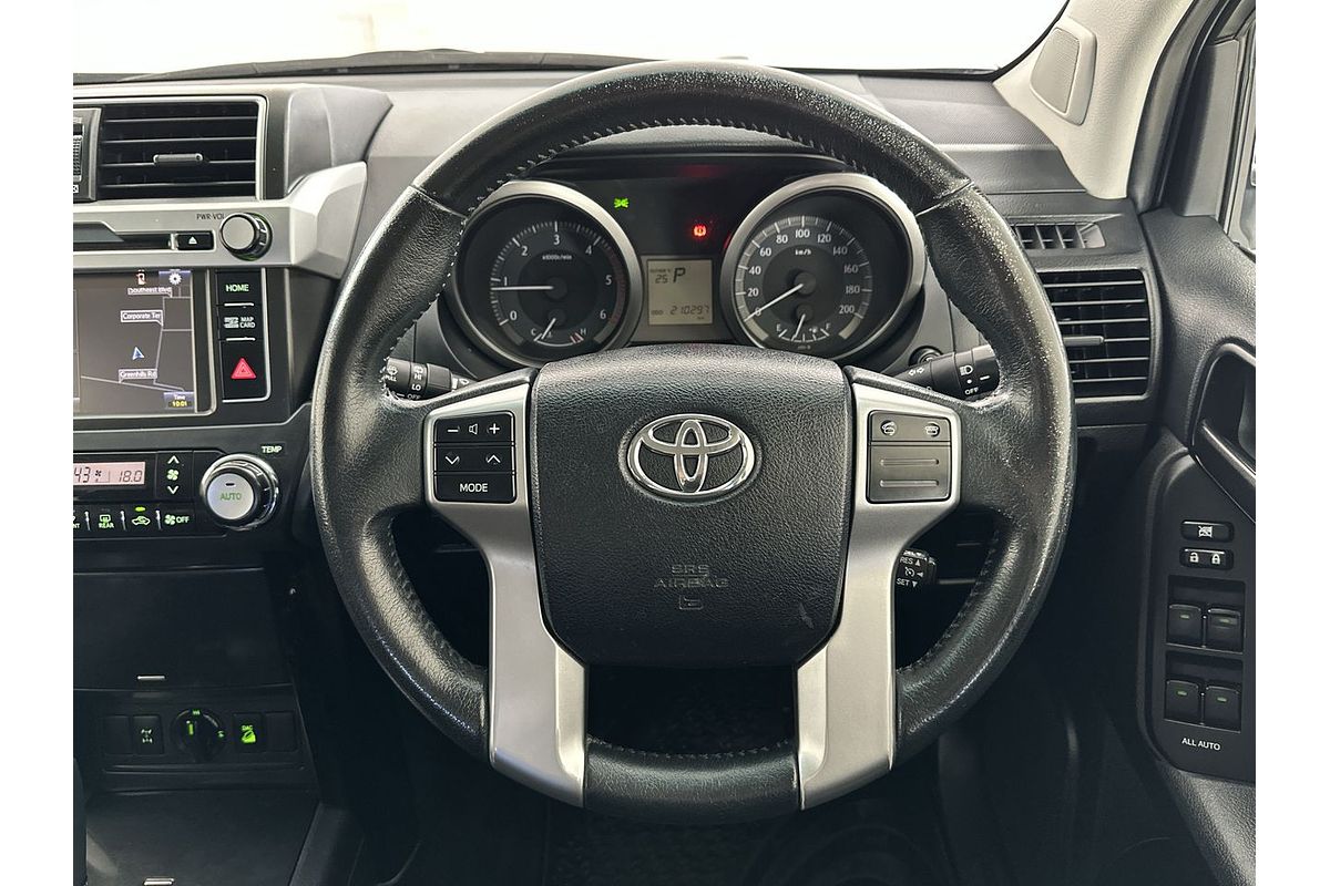 2016 Toyota Landcruiser Prado GXL GDJ150R
