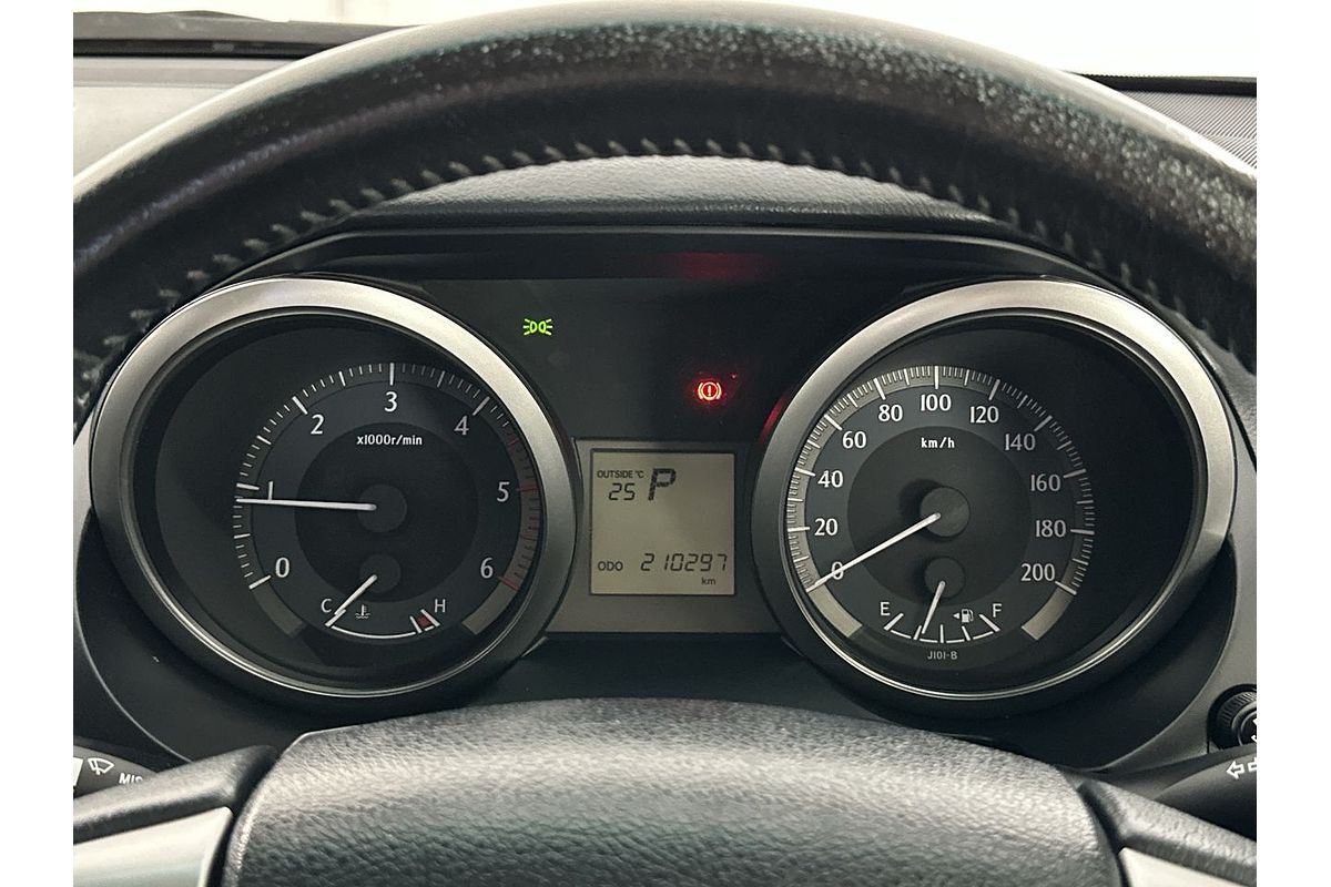 2016 Toyota Landcruiser Prado GXL GDJ150R