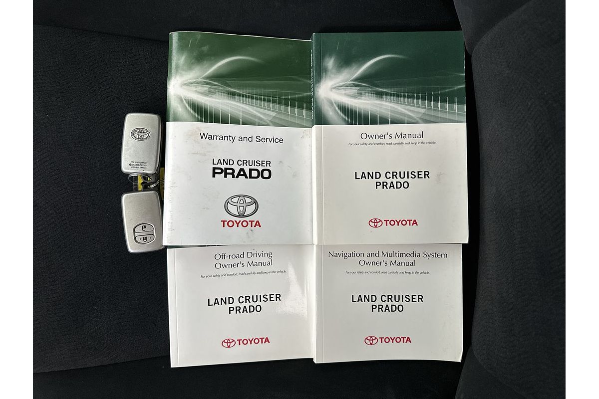 2016 Toyota Landcruiser Prado GX GDJ150R