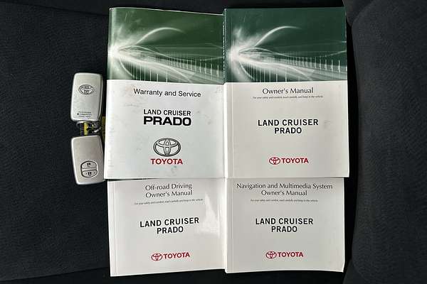 2016 Toyota Landcruiser Prado GX GDJ150R