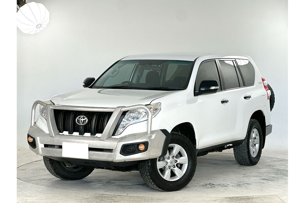 2016 Toyota Landcruiser Prado GX GDJ150R