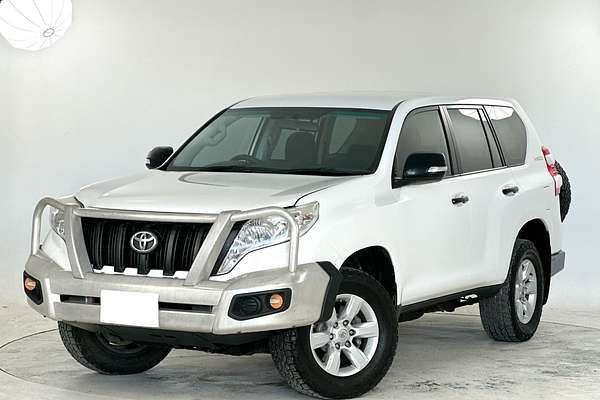 2016 Toyota Landcruiser Prado GX GDJ150R