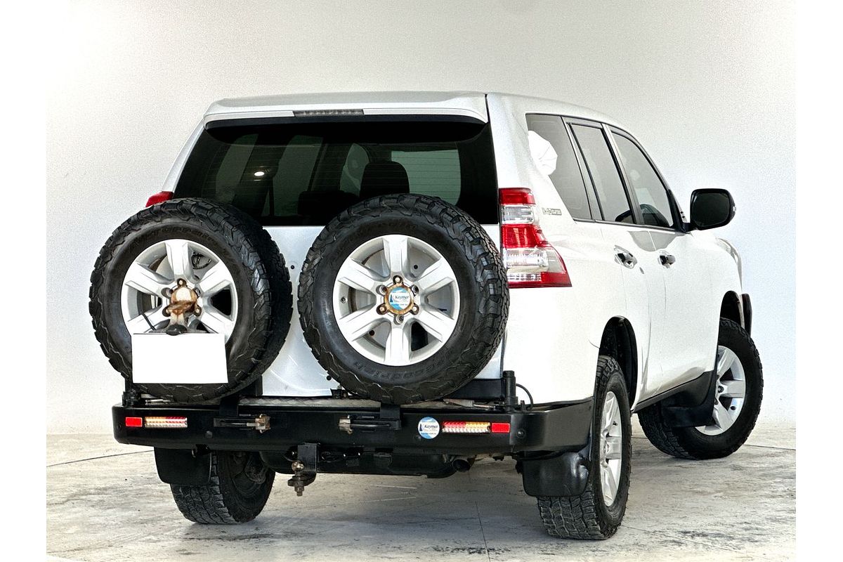 2016 Toyota Landcruiser Prado GX GDJ150R