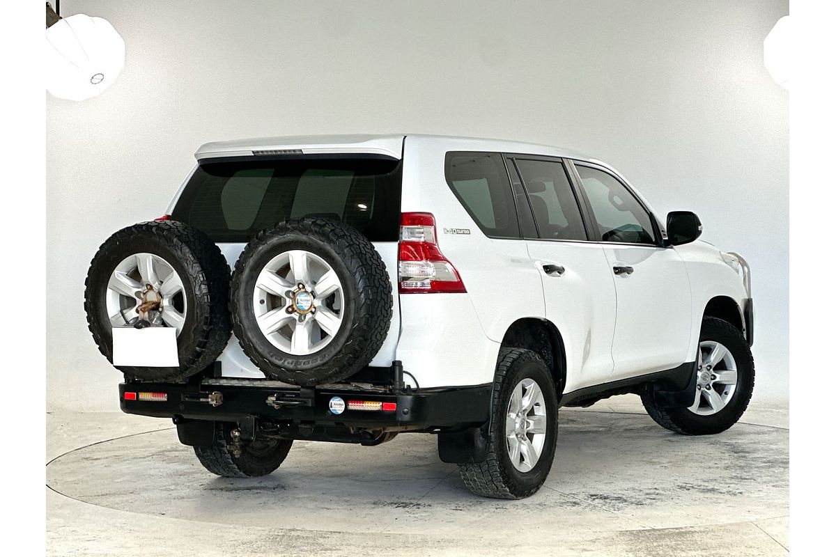 2016 Toyota Landcruiser Prado GX GDJ150R