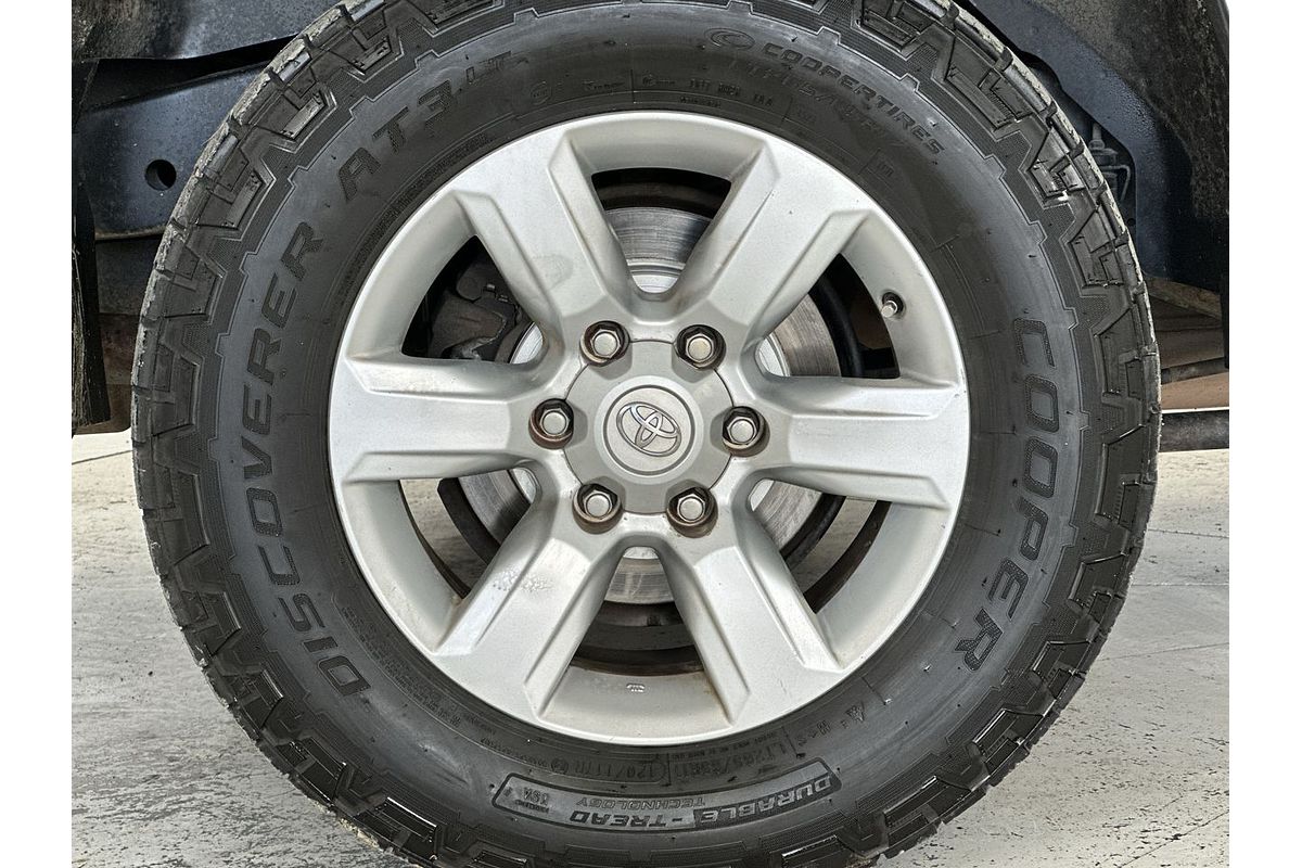 2016 Toyota Landcruiser Prado GX GDJ150R