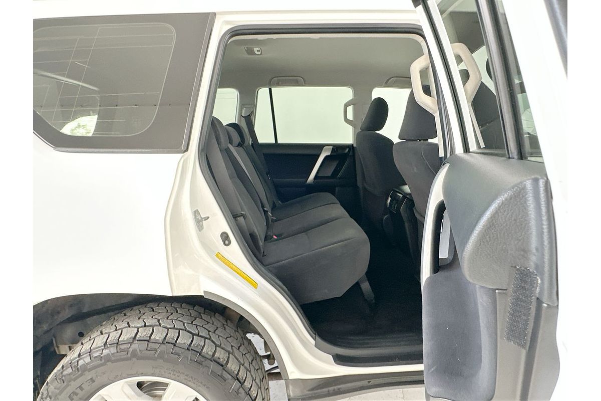 2016 Toyota Landcruiser Prado GX GDJ150R