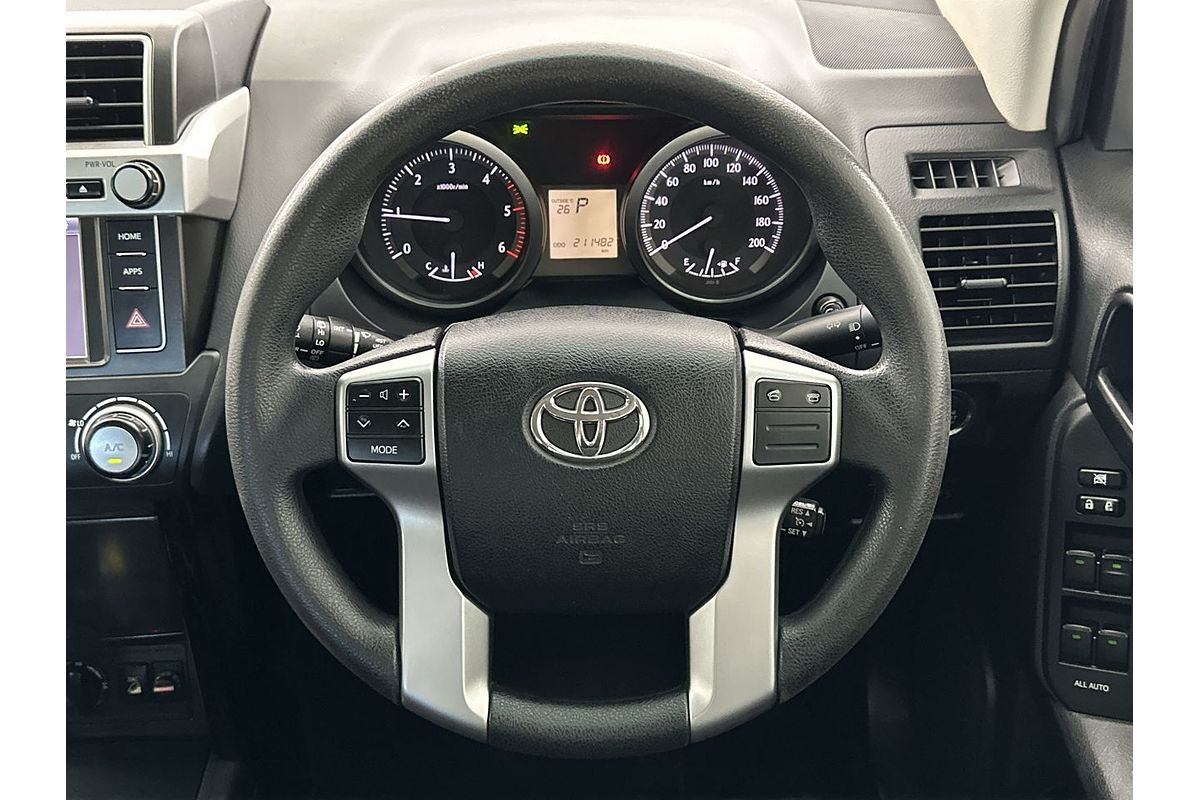 2016 Toyota Landcruiser Prado GX GDJ150R