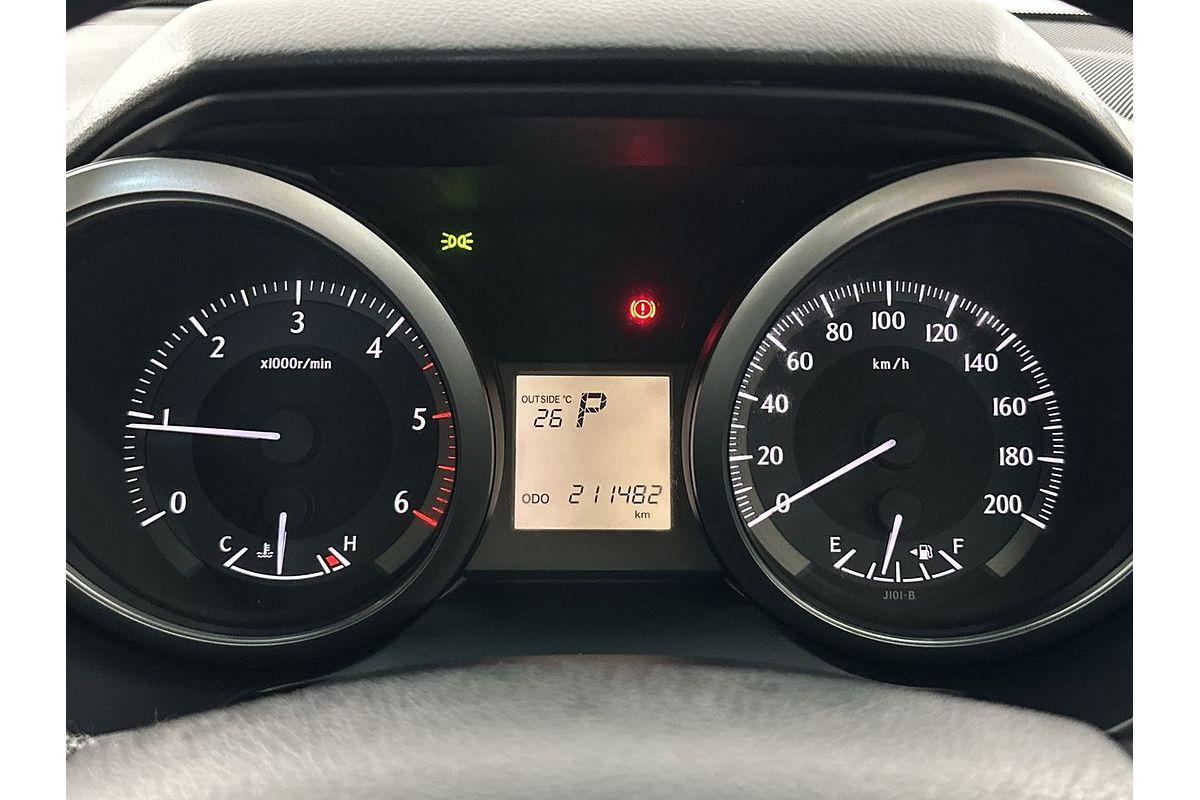 2016 Toyota Landcruiser Prado GX GDJ150R