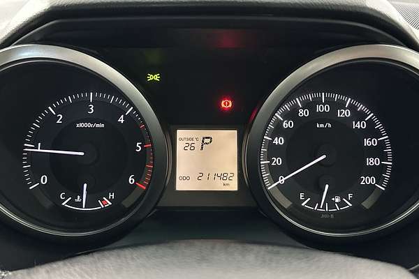 2016 Toyota Landcruiser Prado GX GDJ150R