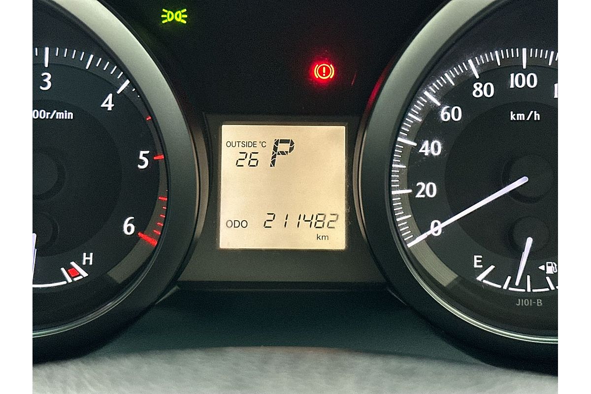 2016 Toyota Landcruiser Prado GX GDJ150R