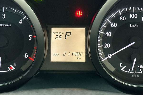 2016 Toyota Landcruiser Prado GX GDJ150R