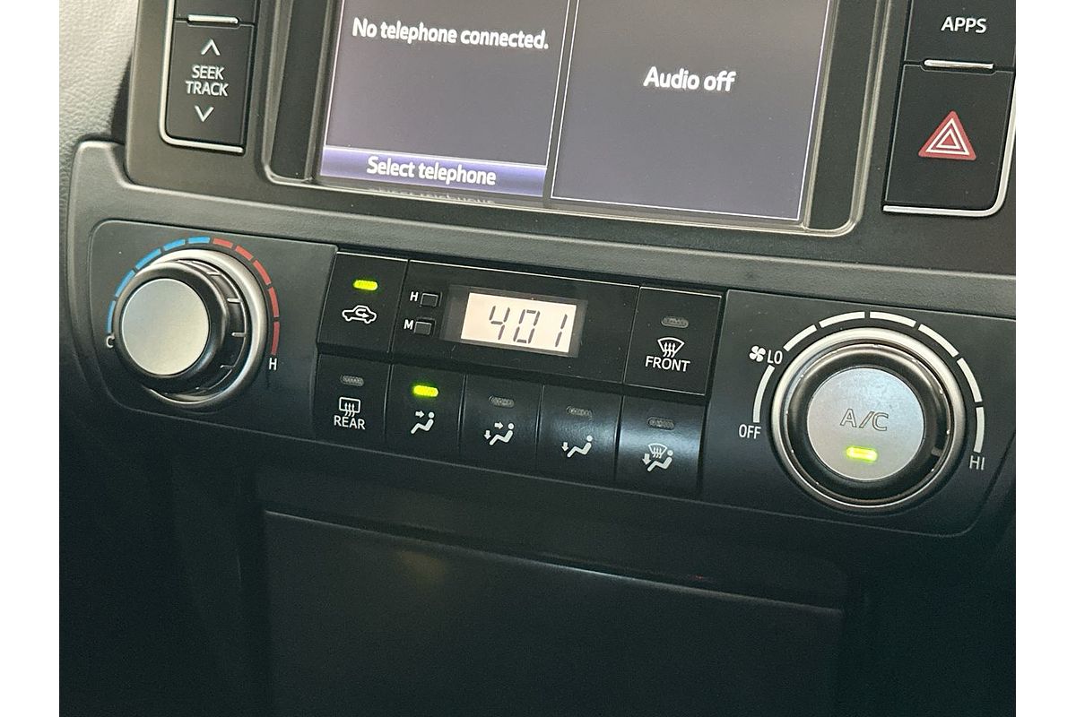 2016 Toyota Landcruiser Prado GX GDJ150R