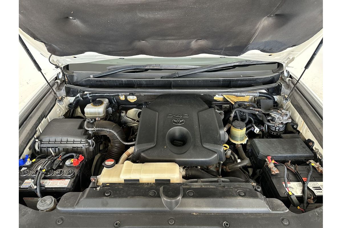 2016 Toyota Landcruiser Prado GX GDJ150R