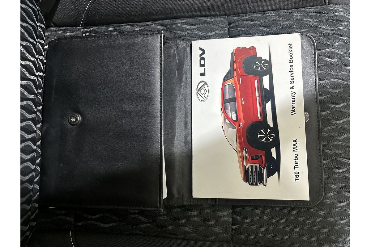 2022 LDV T60 Max PRO SK8C 4X4