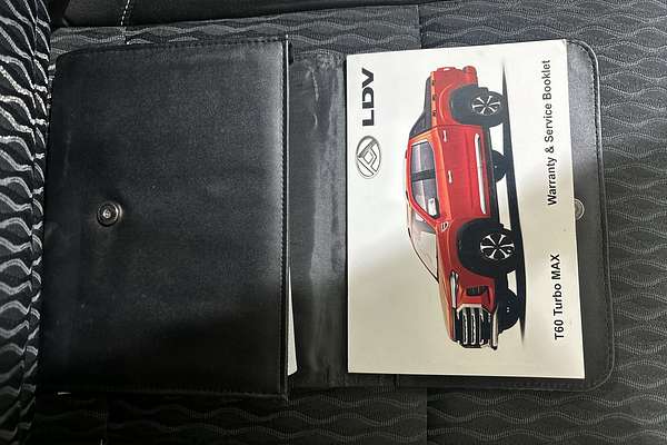 2022 LDV T60 Max PRO SK8C 4X4