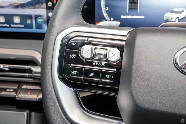 2025 LDV Terron 9 Evolve EKK1C 4X4