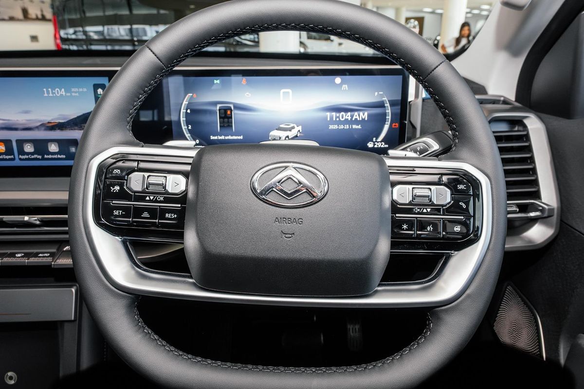 2025 LDV Terron 9 Evolve EKK1C 4X4