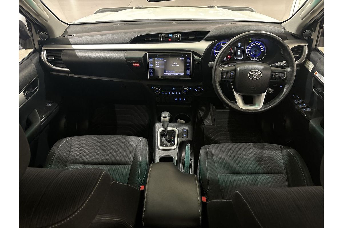 2018 Toyota Hilux SR5 GUN126R 4X4