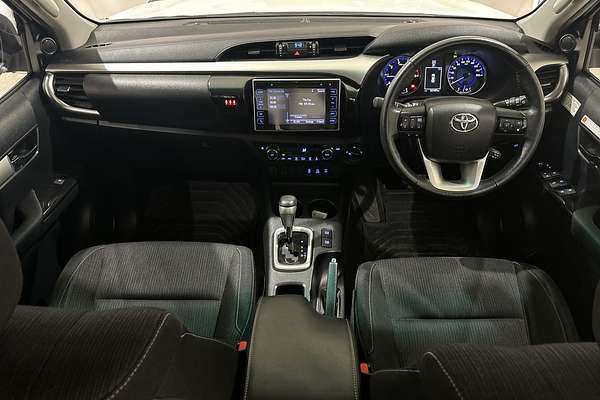 2018 Toyota Hilux SR5 GUN126R 4X4
