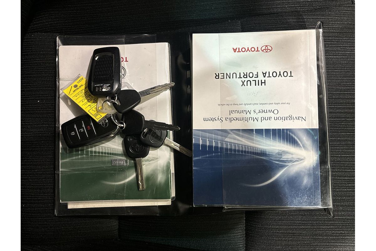 2018 Toyota Hilux SR5 GUN126R 4X4