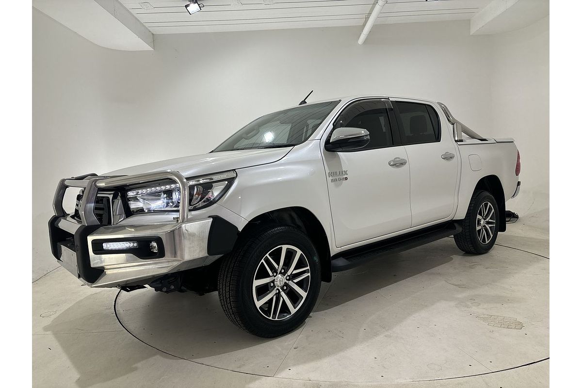 2018 Toyota Hilux SR5 GUN126R 4X4