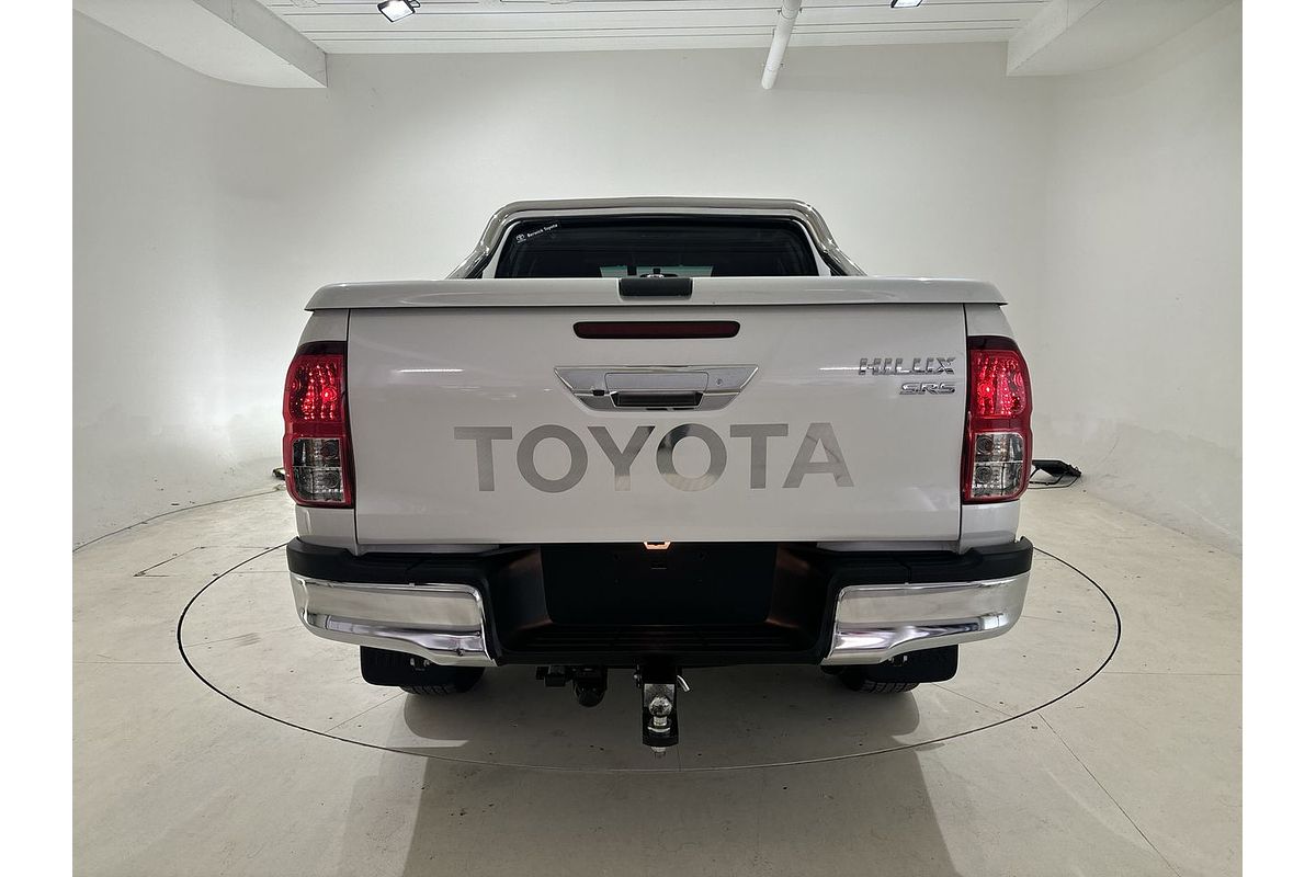 2018 Toyota Hilux SR5 GUN126R 4X4