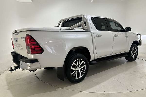 2018 Toyota Hilux SR5 GUN126R 4X4