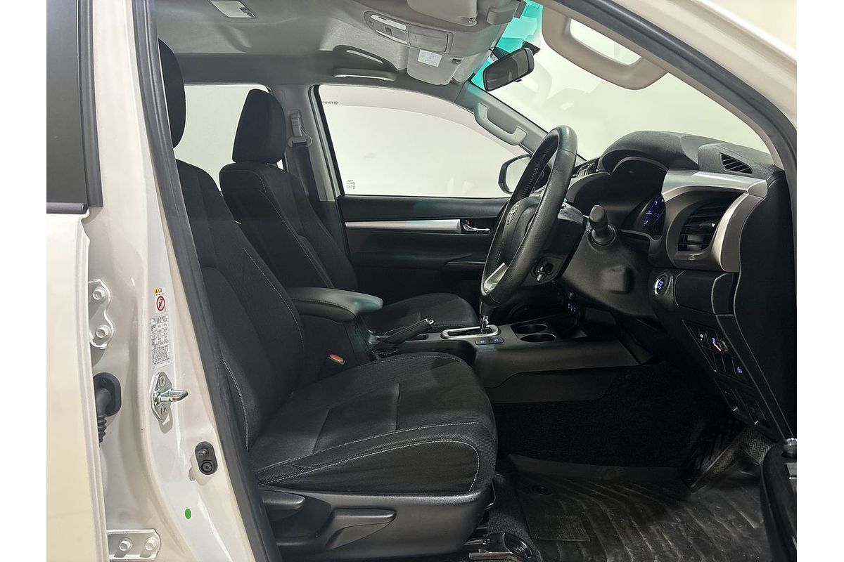 2018 Toyota Hilux SR5 GUN126R 4X4