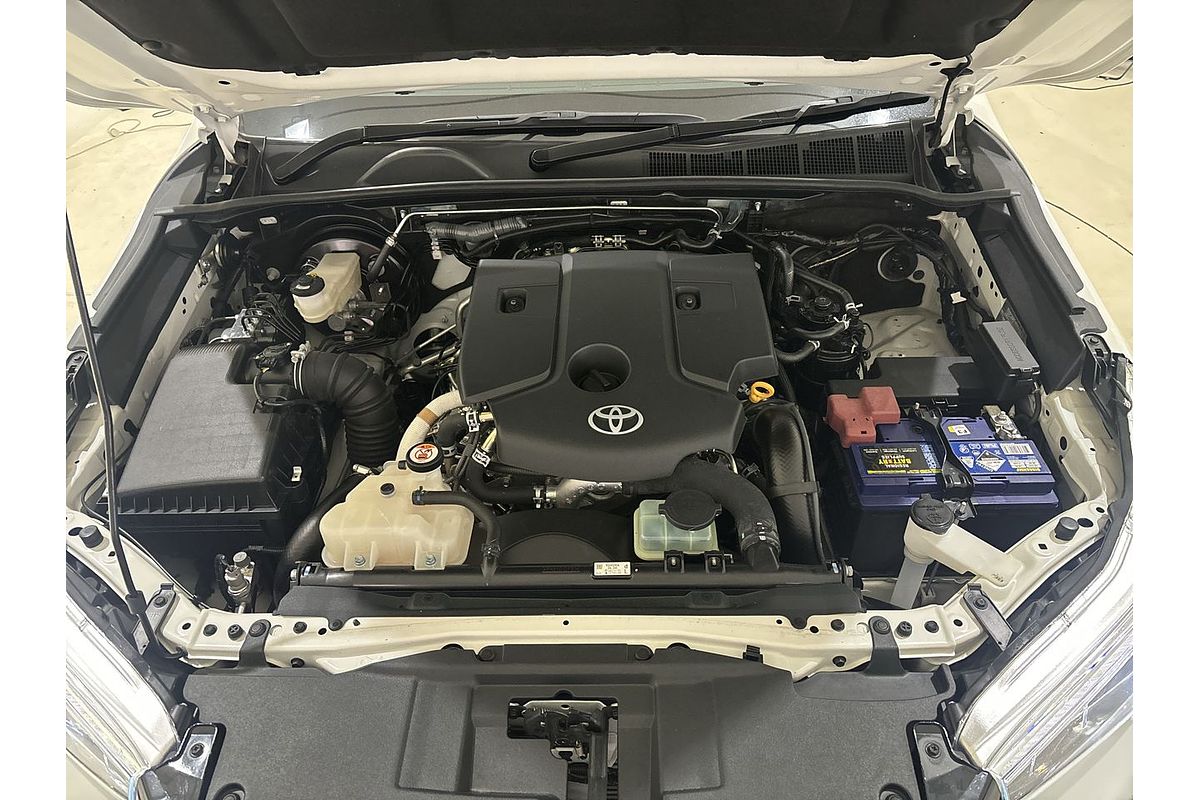 2018 Toyota Hilux SR5 GUN126R 4X4