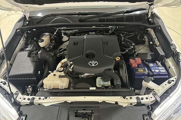 2018 Toyota Hilux SR5 GUN126R 4X4