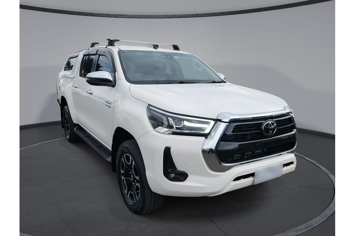 2020 Toyota Hilux SR5 GUN126R 4X4