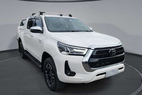 2020 Toyota Hilux SR5 GUN126R 4X4