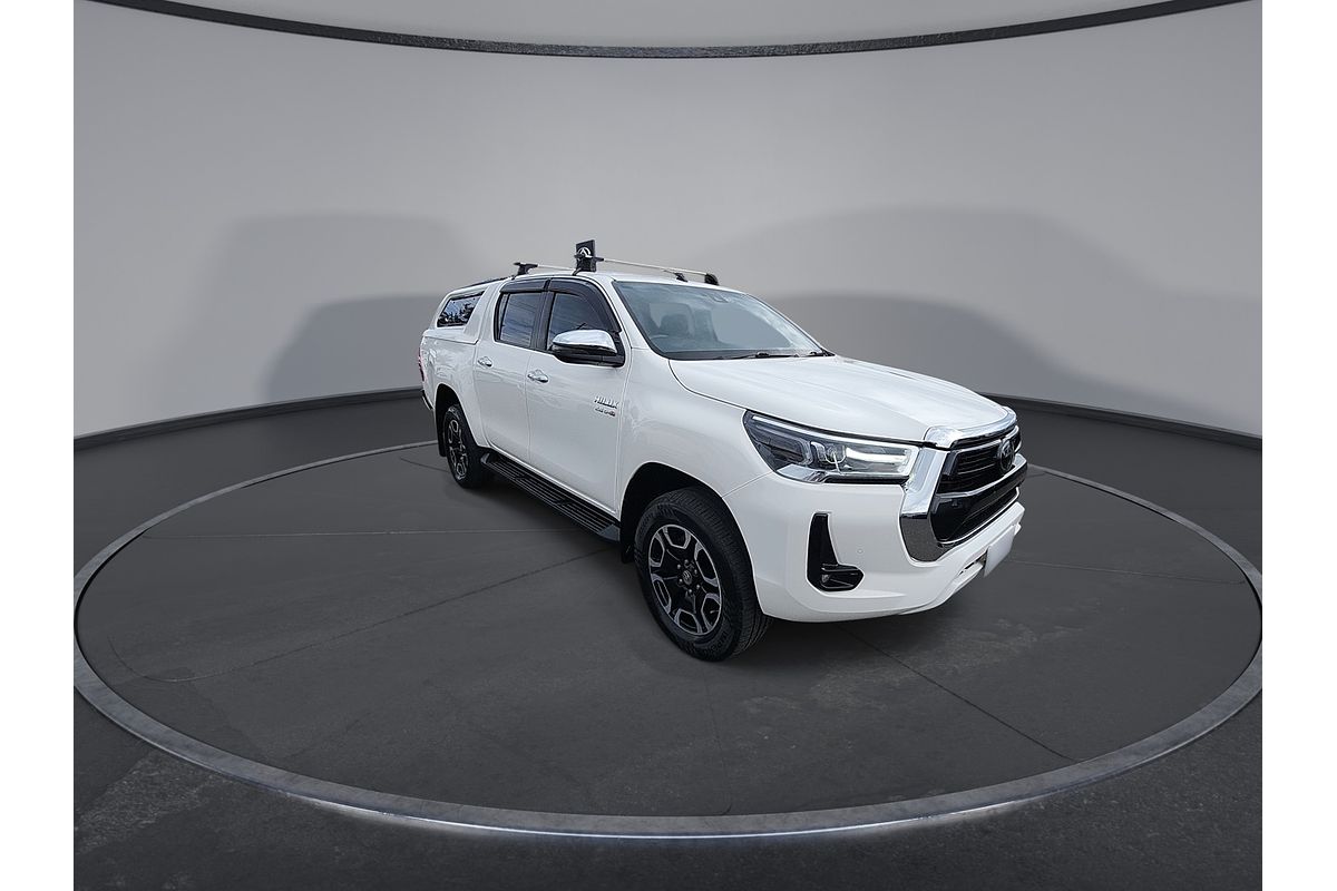 2020 Toyota Hilux SR5 GUN126R 4X4
