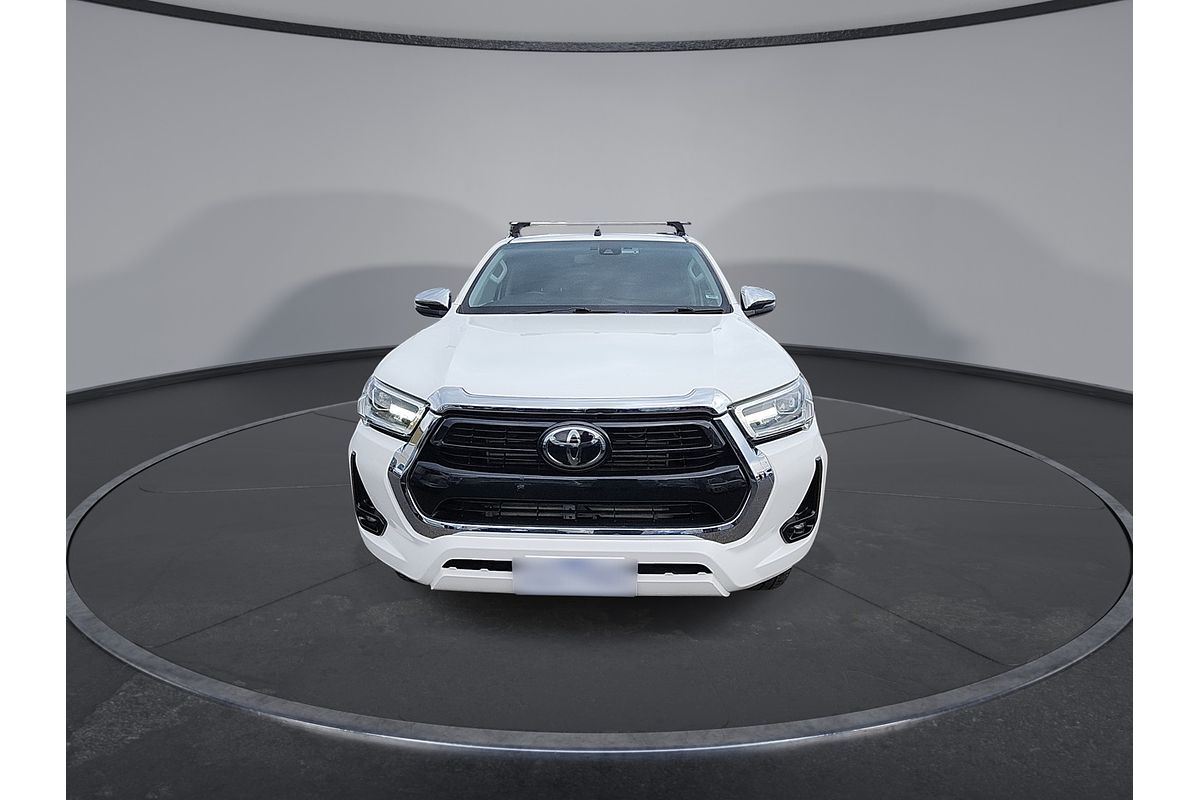 2020 Toyota Hilux SR5 GUN126R 4X4