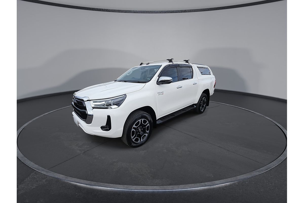 2020 Toyota Hilux SR5 GUN126R 4X4