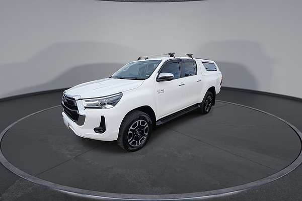 2020 Toyota Hilux SR5 GUN126R 4X4