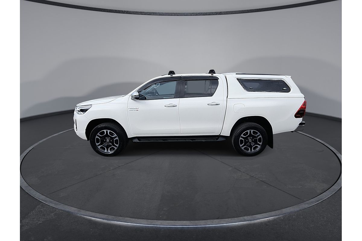 2020 Toyota Hilux SR5 GUN126R 4X4