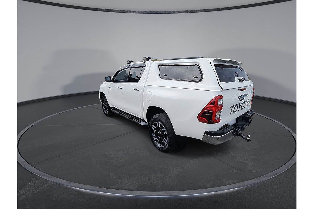2020 Toyota Hilux SR5 GUN126R 4X4