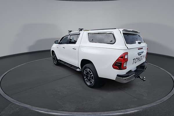 2020 Toyota Hilux SR5 GUN126R 4X4